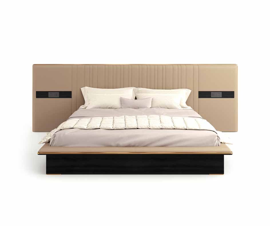 A Capella Bed — made-to-order luxury bed, Alvier Casa New York