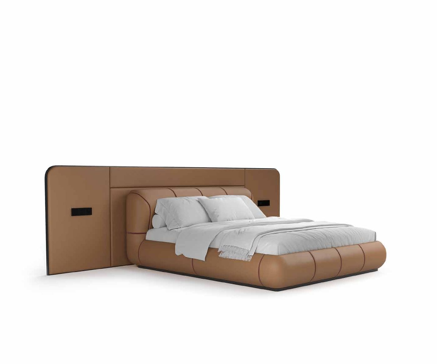 Barcarolla Bed — made-to-order luxury bed, Alvier Casa New York