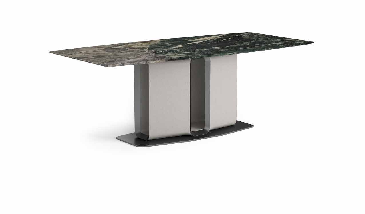 Celeste Dining Table — made-to-order luxury dining table, Alvier Casa New York