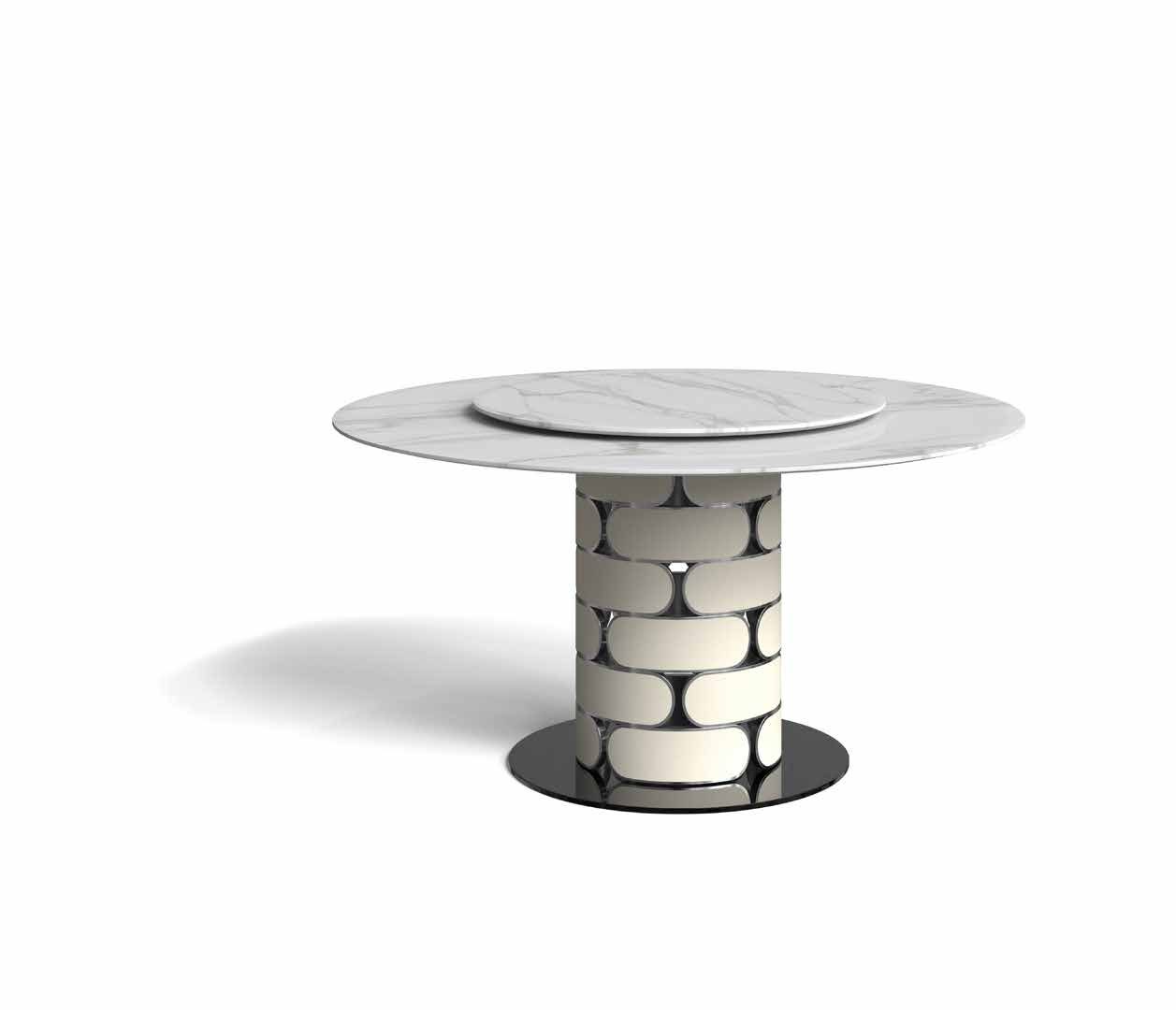 Celeste Grand Dining Table — made-to-order luxury dining table, Alvier Casa New York