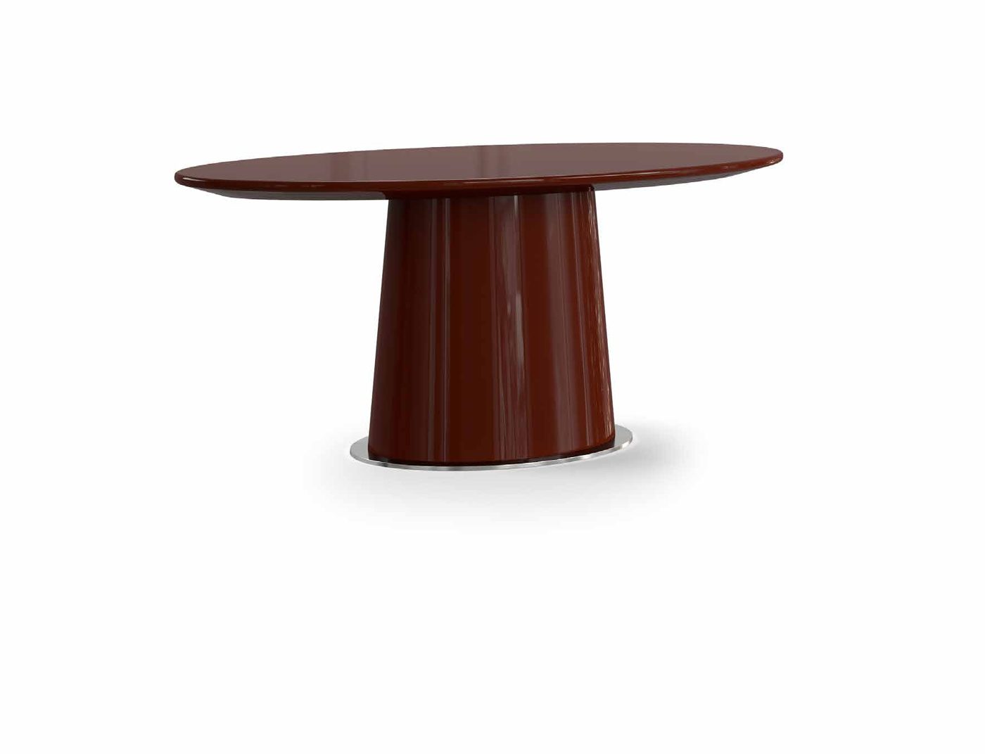 Crimson Side Table — made-to-order luxury side table, Alvier Casa New York