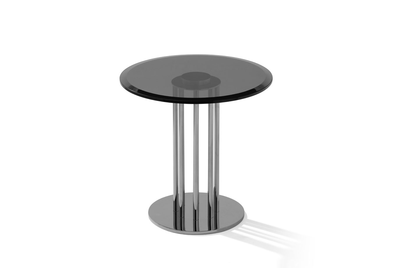 Crystal Side Table — made-to-order luxury side table, Alvier Casa New York