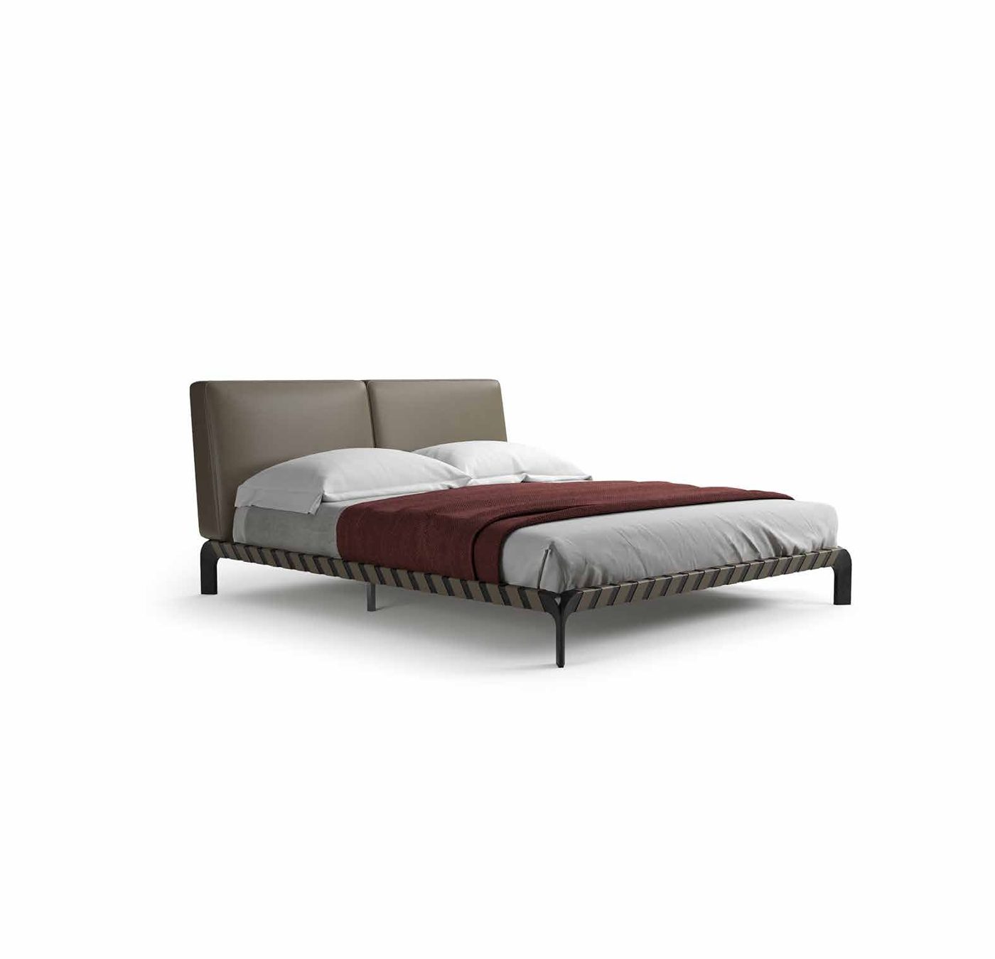Danuvius Bed — made-to-order luxury bed, Alvier Casa New York
