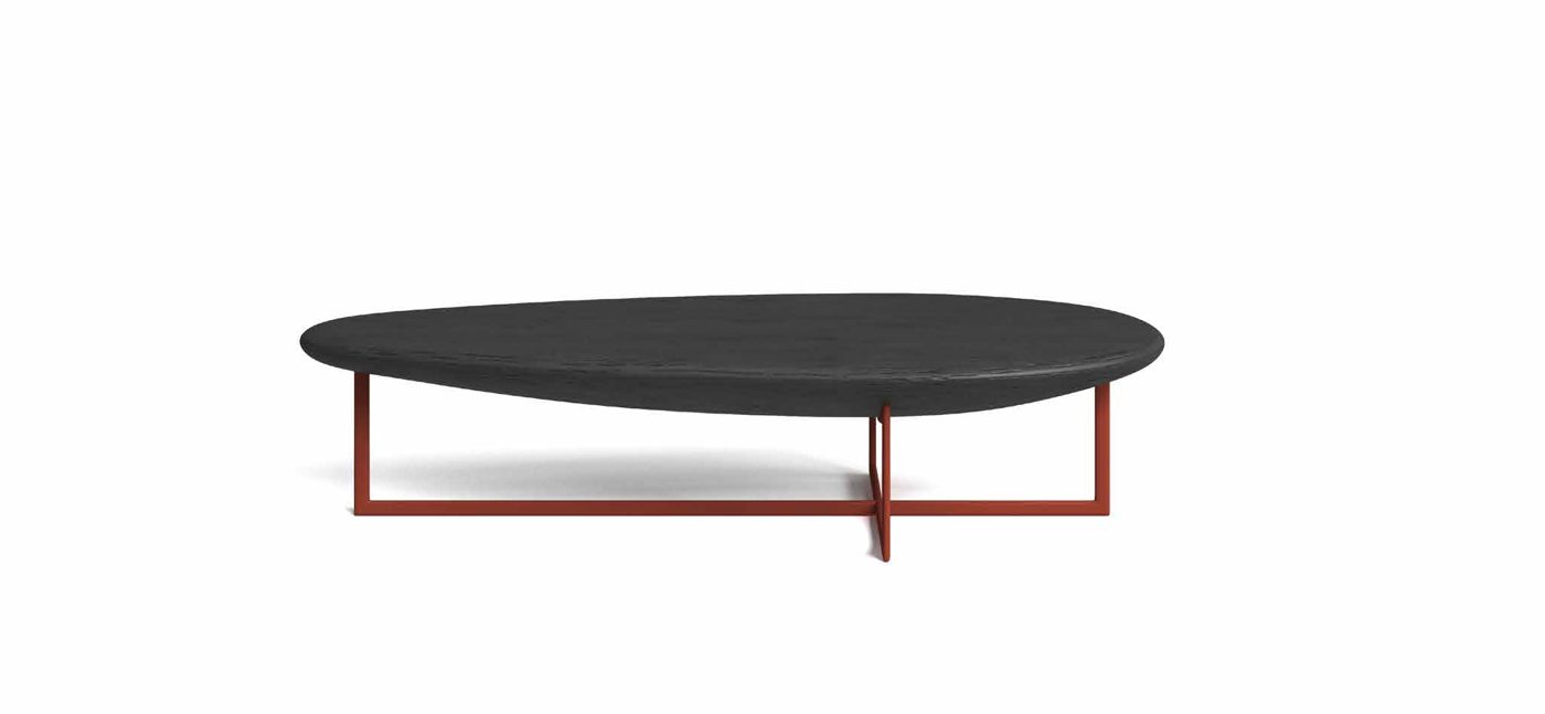 Dolphin Coffee Table — made-to-order luxury coffee table, Alvier Casa New York