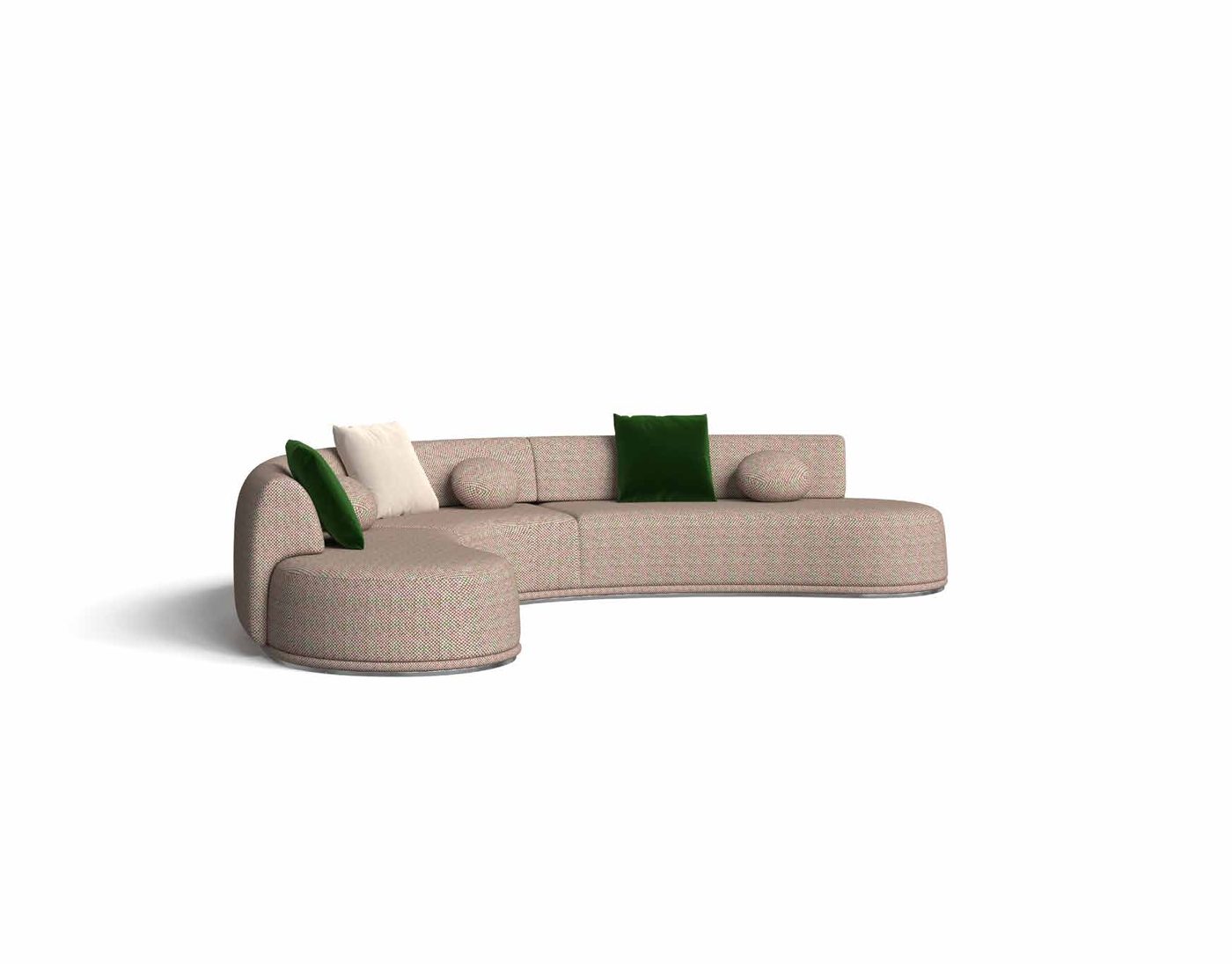 Fred Sofa — made-to-order luxury sofa, Alvier Casa New York
