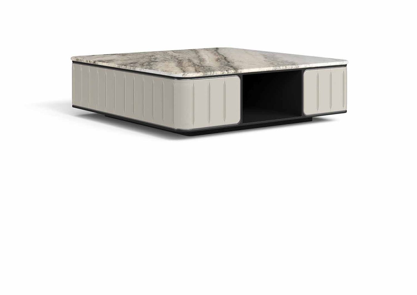 Geneva Coffee Table — made-to-order luxury coffee table, Alvier Casa New York