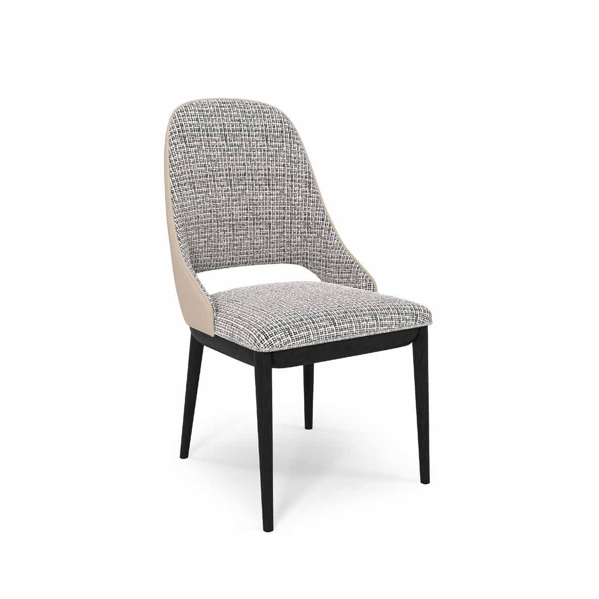 Harlow Dining Chair — made-to-order luxury dining chair, Alvier Casa New York