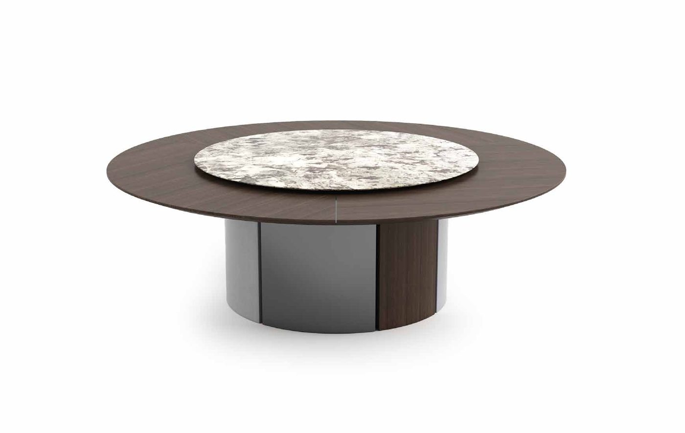 Hunters Round Dining Table — made-to-order luxury dining table, Alvier Casa New York
