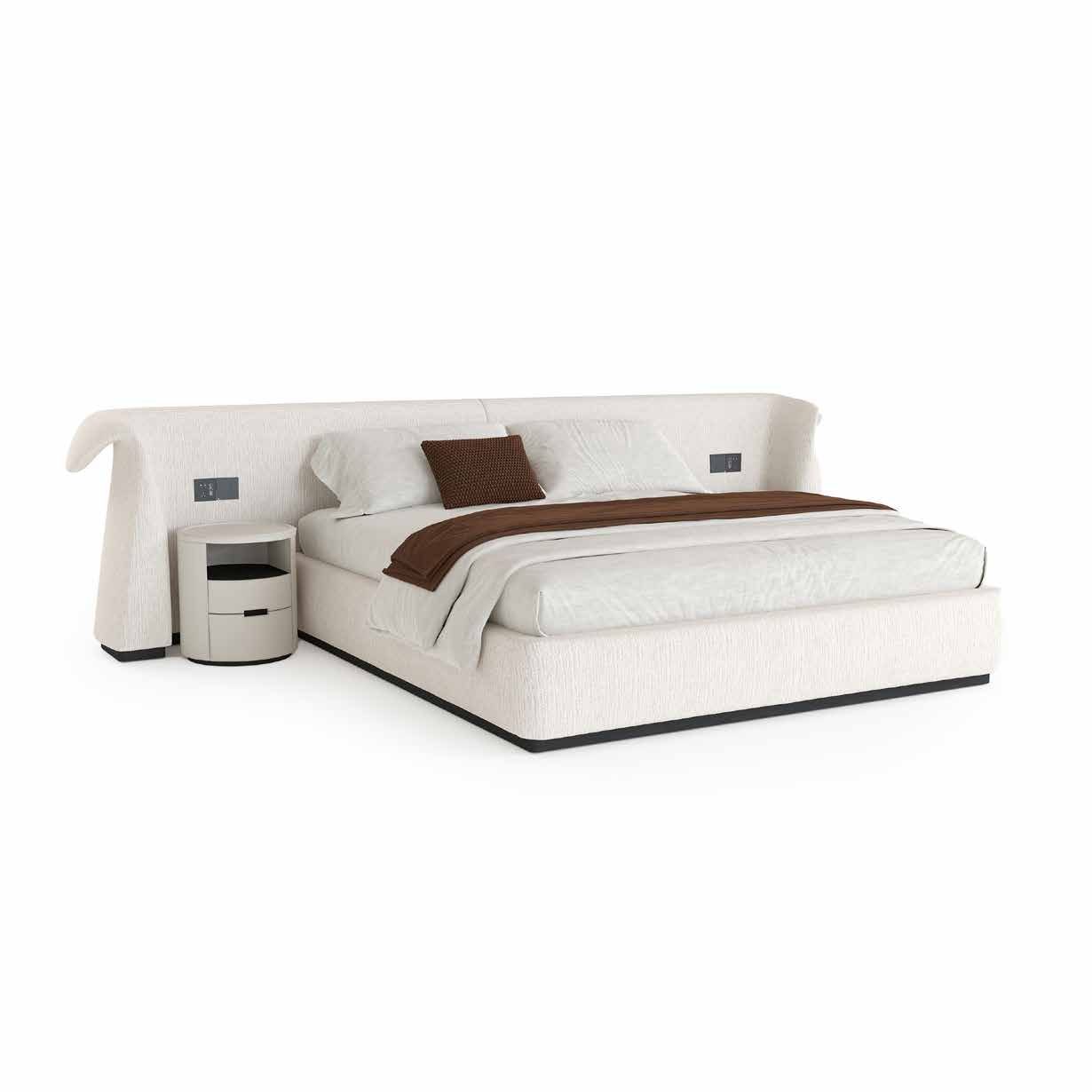 Jack Bed — made-to-order luxury bed, Alvier Casa New York