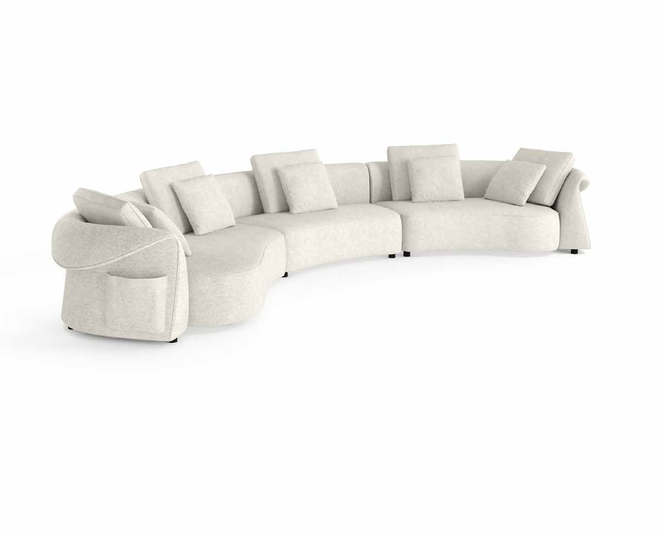 Jack Sofa — made-to-order luxury sofa, Alvier Casa New York