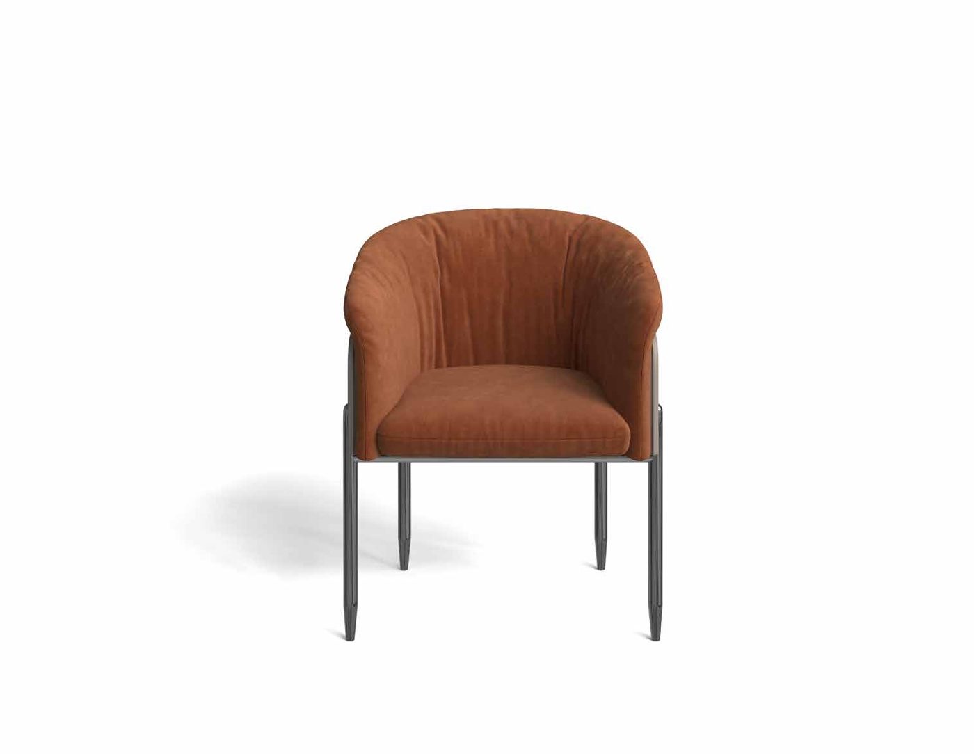 Loire Dining Chair — made-to-order luxury dining chair, Alvier Casa New York