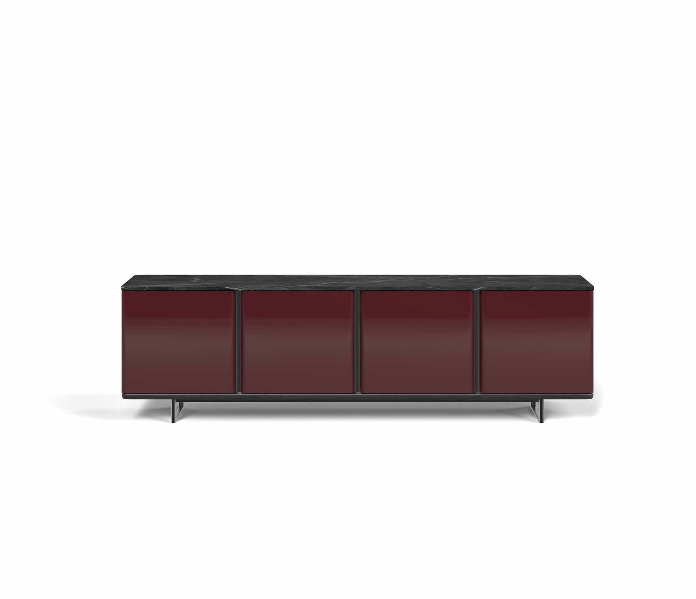Lombard TV Cabinet — made-to-order luxury tv cabinet, Alvier Casa New York