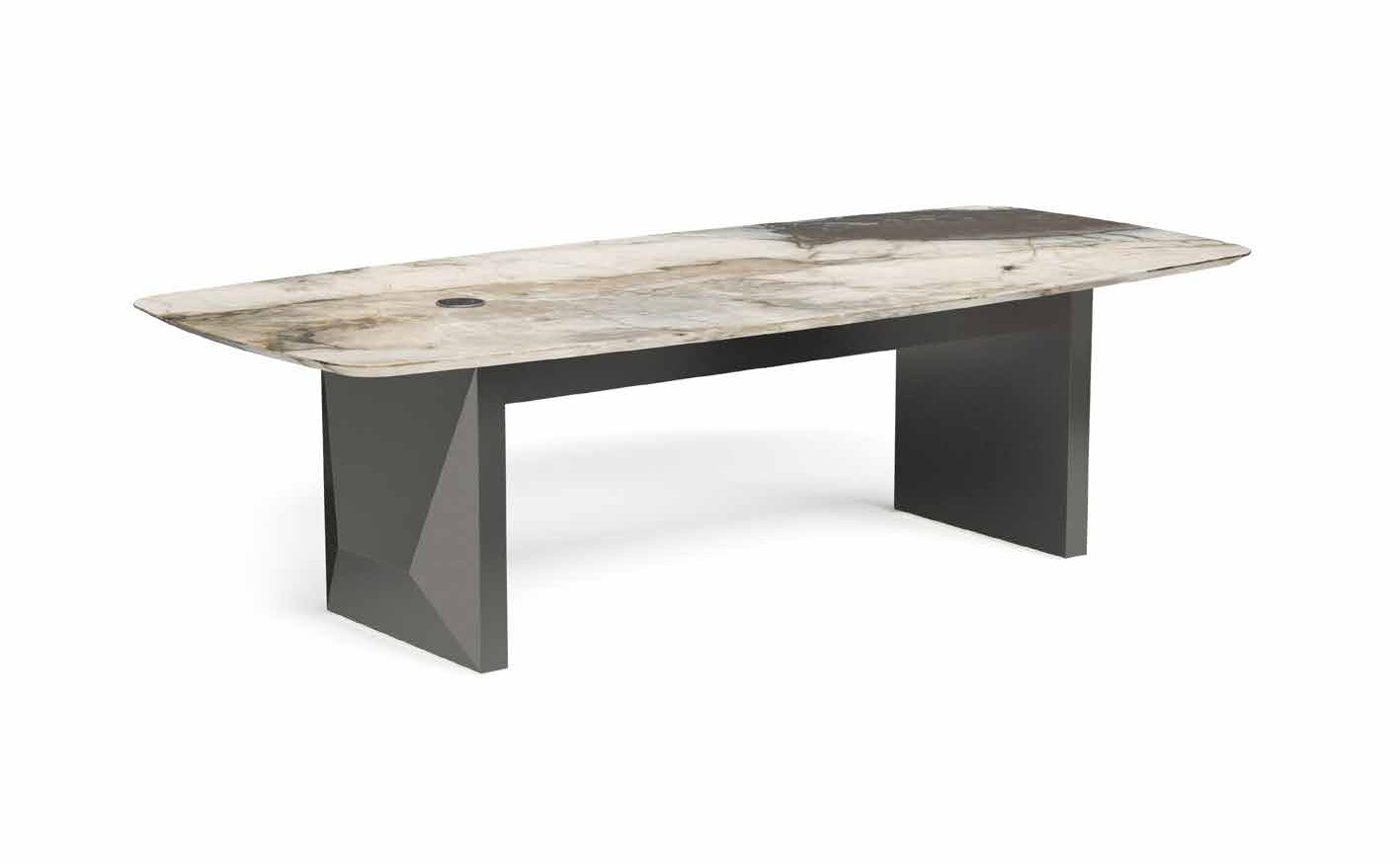 Lotus Dining Table — made-to-order luxury dining table, Alvier Casa New York
