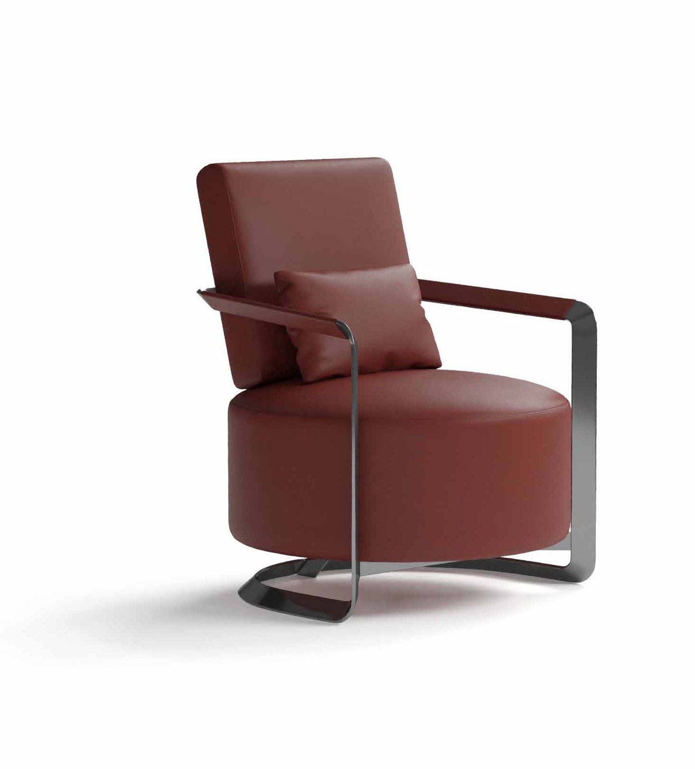 Lyon Leisure Chair — made-to-order luxury leisure chair, Alvier Casa New York