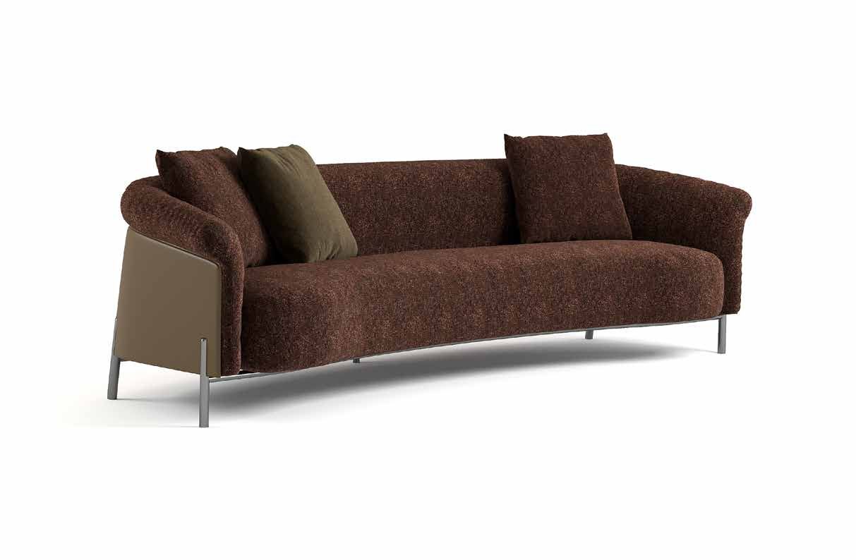 Morri Sofa — made-to-order luxury sofa, Alvier Casa New York