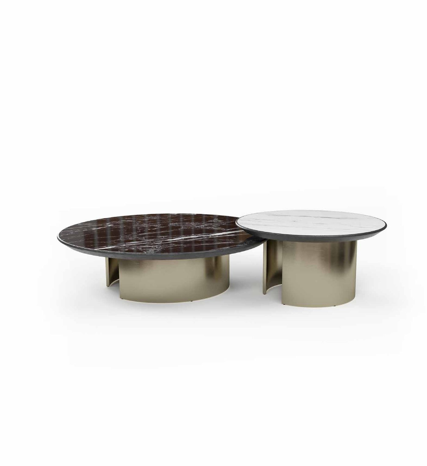 Nautique Coffee Table — made-to-order luxury coffee table, Alvier Casa New York