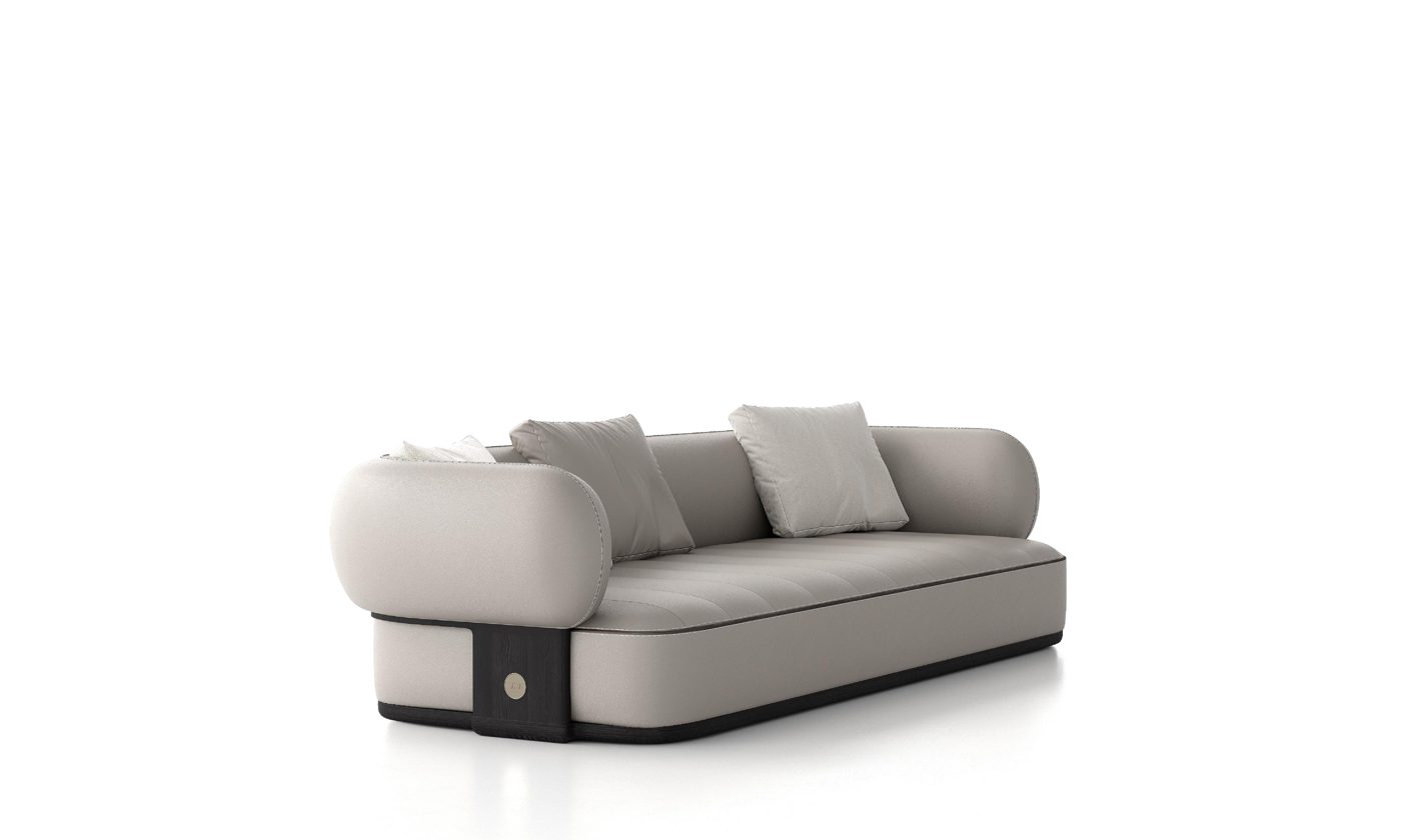 Alpina Sofa — made-to-order luxury furniture, Alvier Casa