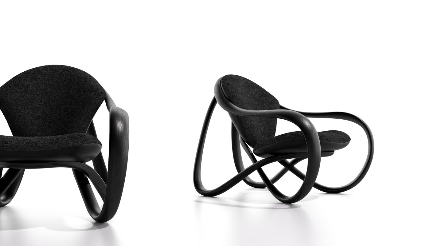 Aria Lounge Chair — made-to-order luxury furniture, Alvier Casa New York