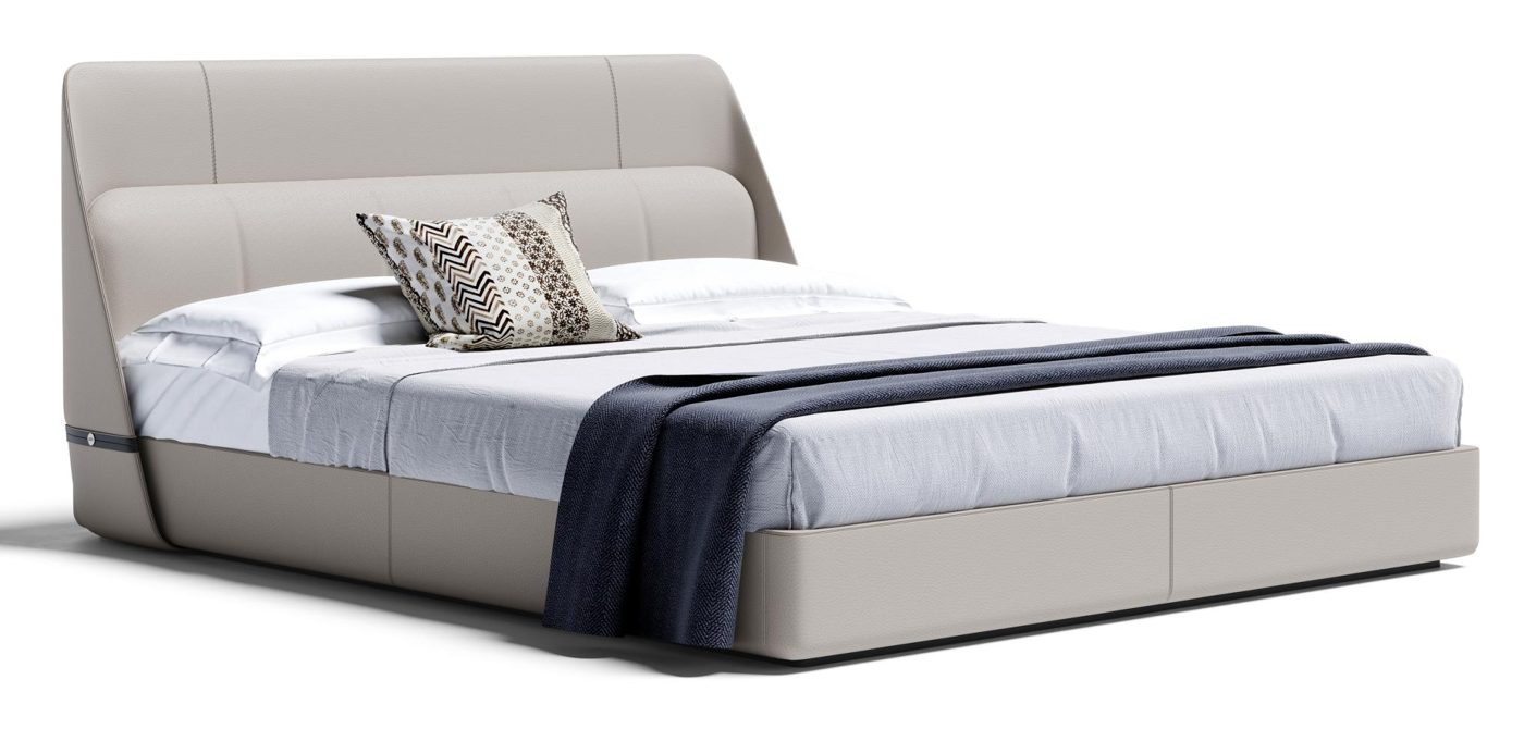 Ayers Bed — made-to-order luxury furniture, Alvier Casa New York