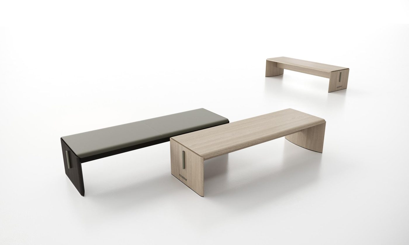 Ayers Bench — made-to-order luxury furniture, Alvier Casa New York