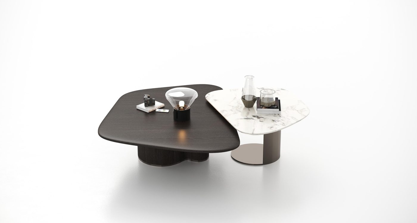 Ayers Coffee Table — made-to-order luxury furniture, Alvier Casa New York