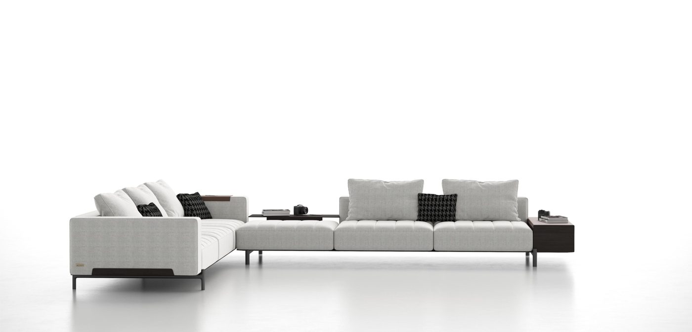Ayers Corner Sofa — made-to-order luxury furniture, Alvier Casa New York