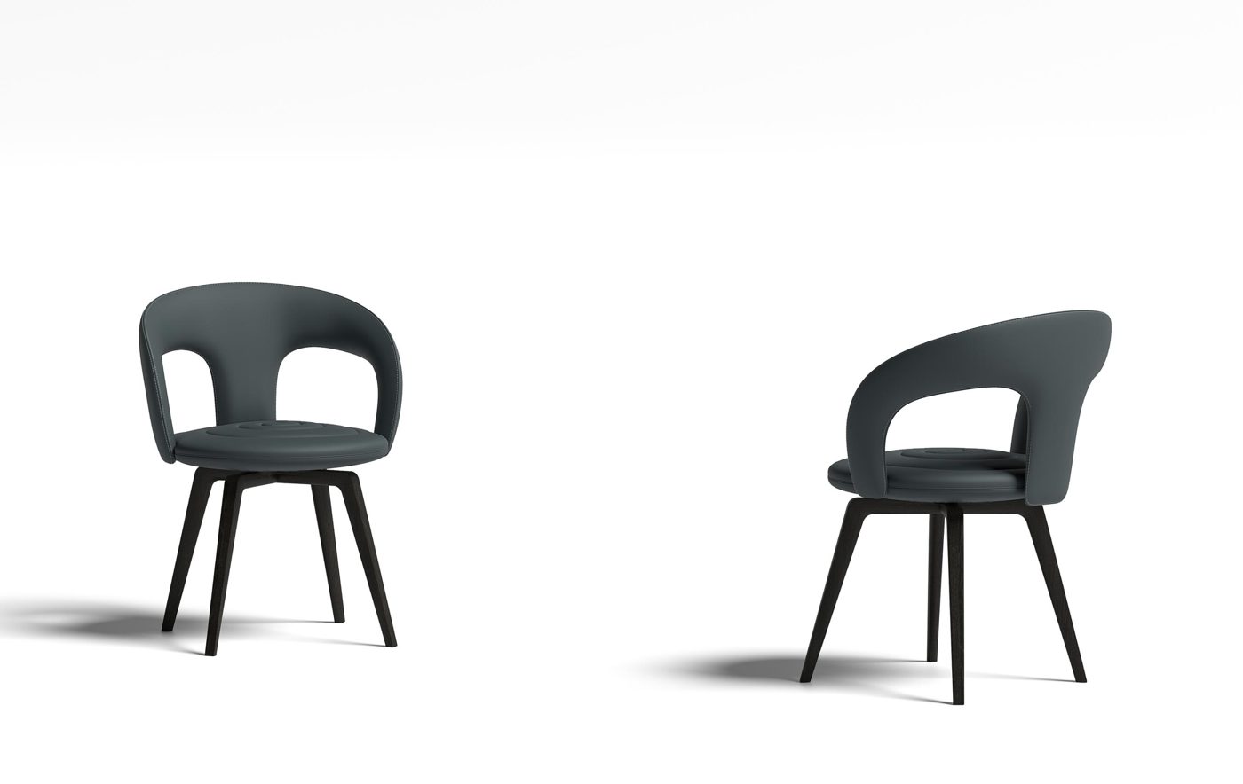 Ayers Desk Chair — made-to-order luxury furniture, Alvier Casa New York