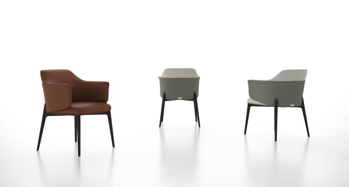Ayers Dining Chair — made-to-order luxury furniture, Alvier Casa New York