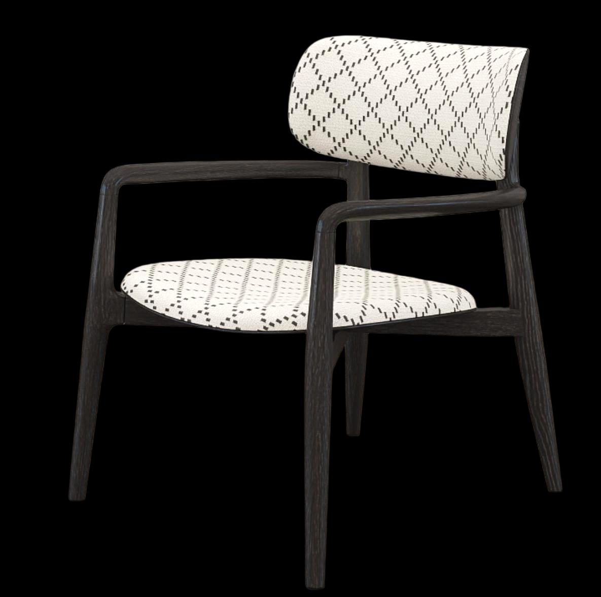 Ayers Lounge Chair — made-to-order luxury furniture, Alvier Casa New York