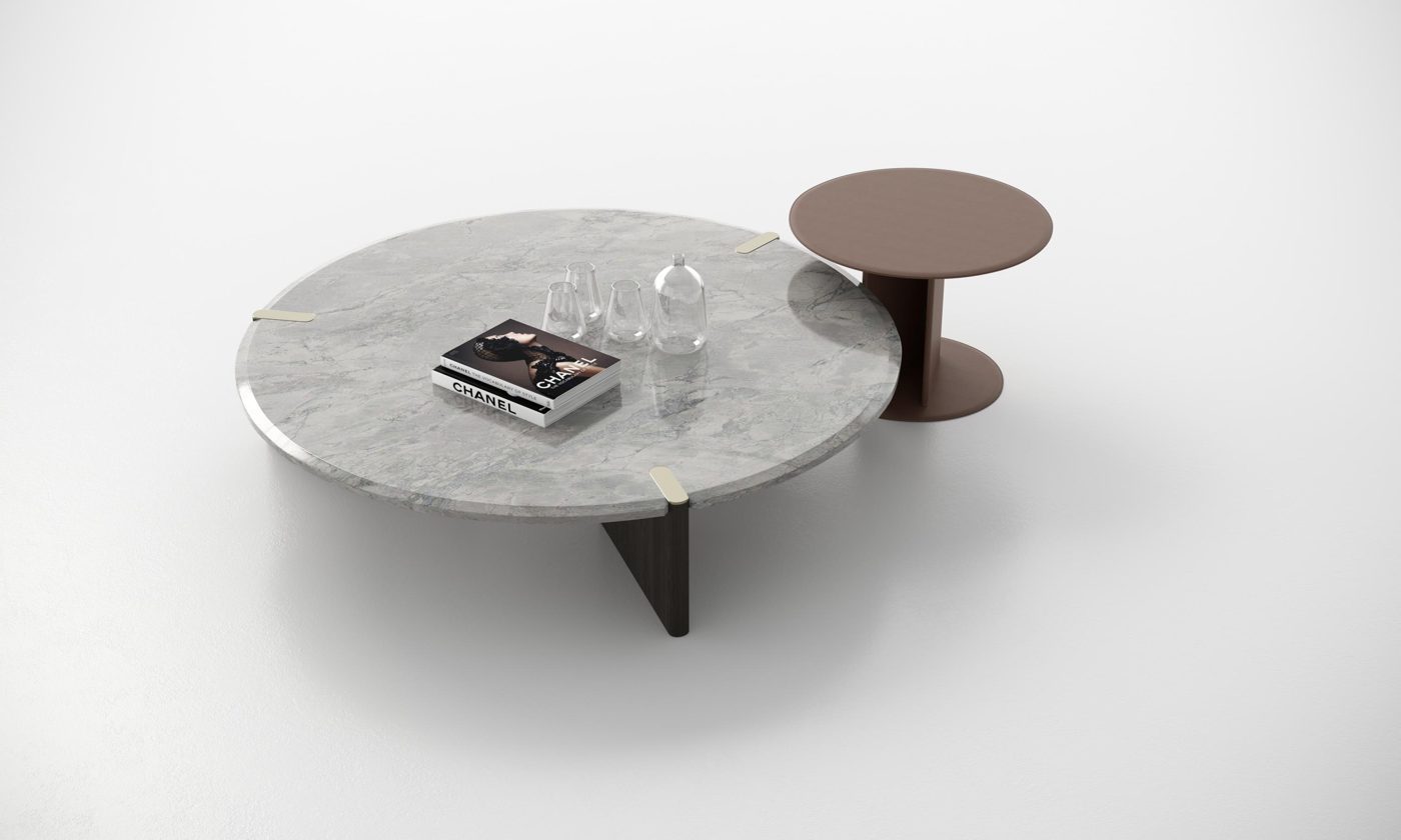 Ayers Side Table — made-to-order luxury furniture, Alvier Casa New York