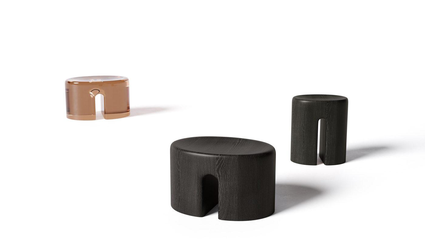 Ayers Stool — made-to-order luxury furniture, Alvier Casa New York