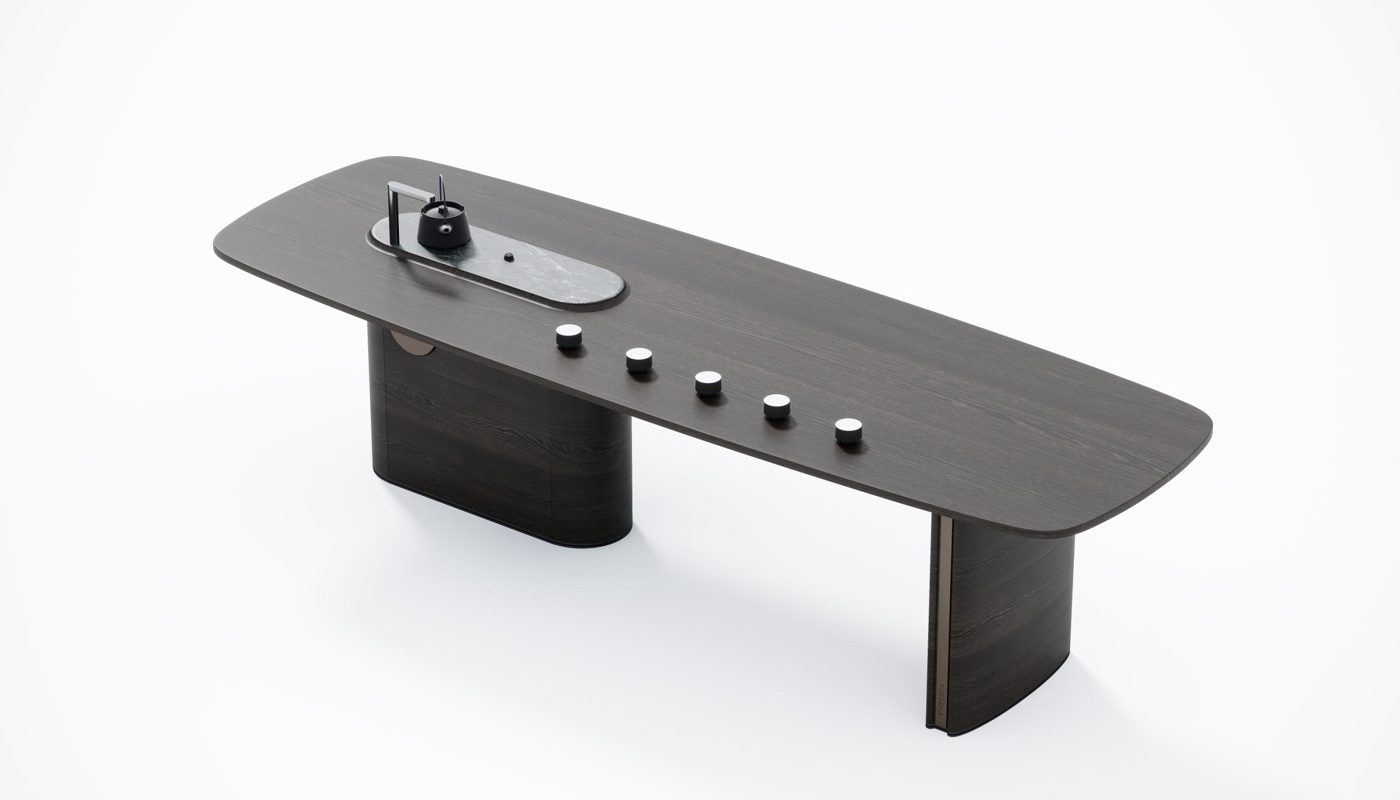 Ayers Tea Table — made-to-order luxury furniture, Alvier Casa New York