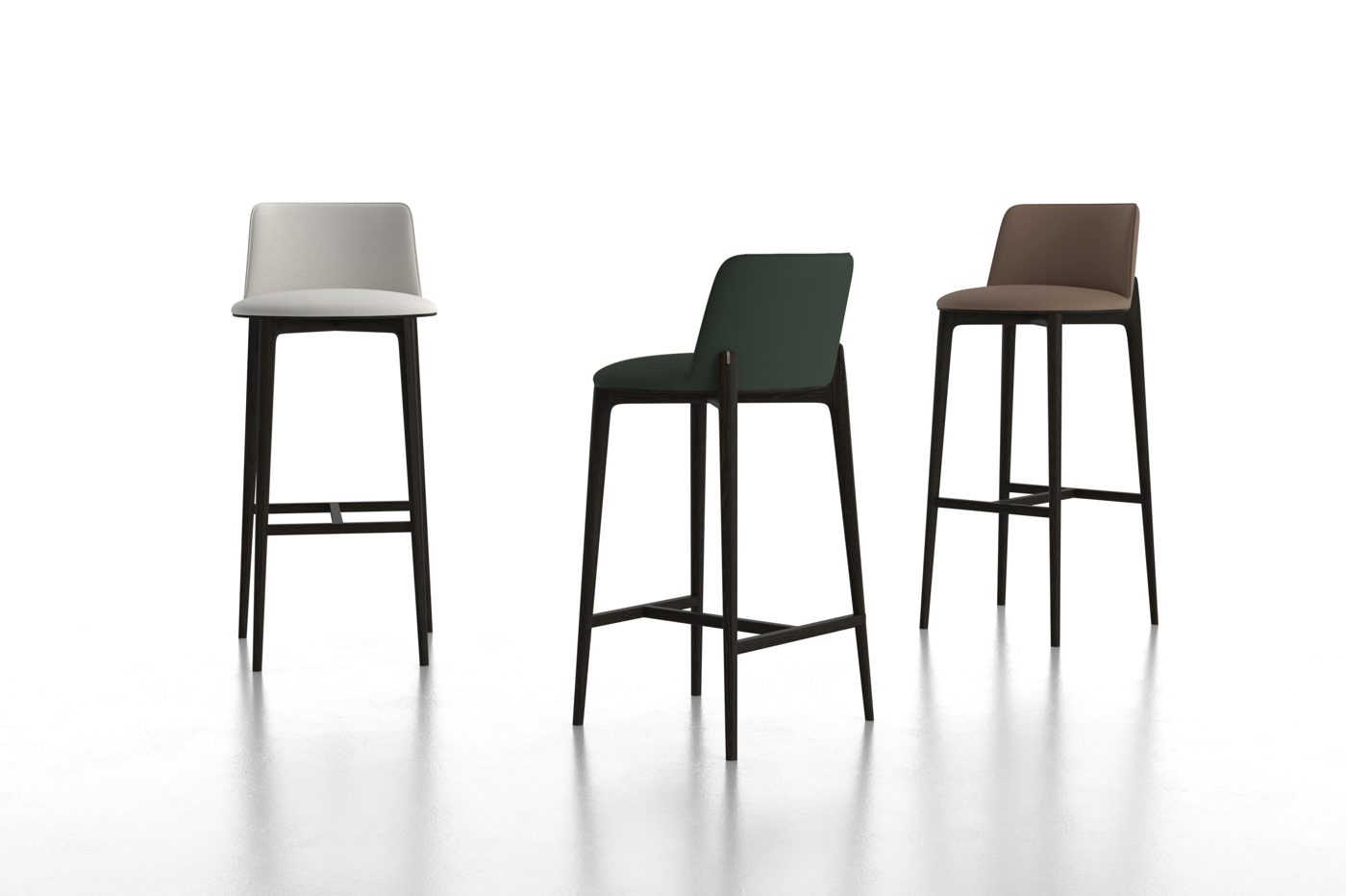 Catalonia Bar Chair — made-to-order luxury furniture, Alvier Casa New York
