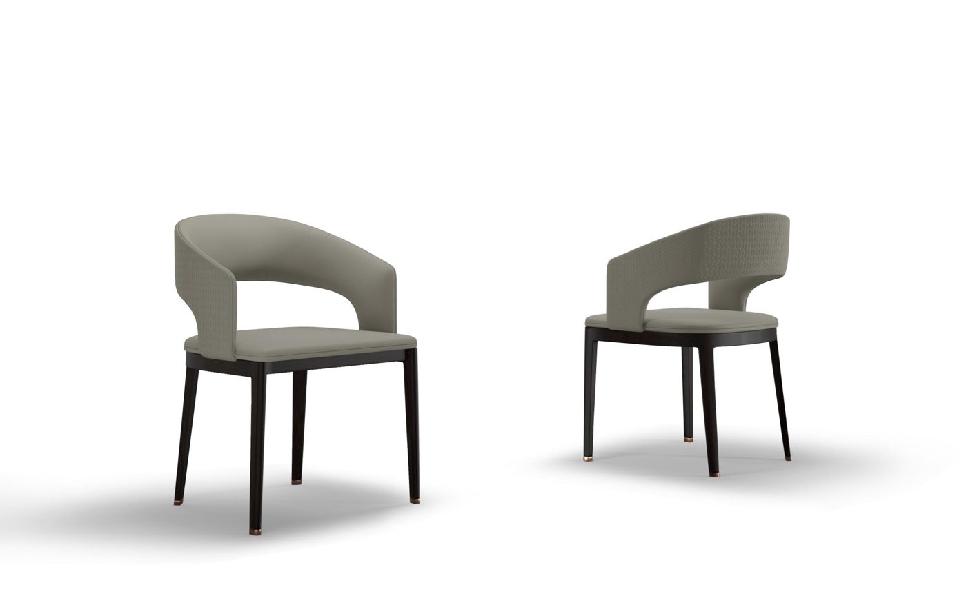 Catalonia Desk Chair — made-to-order luxury furniture, Alvier Casa New York