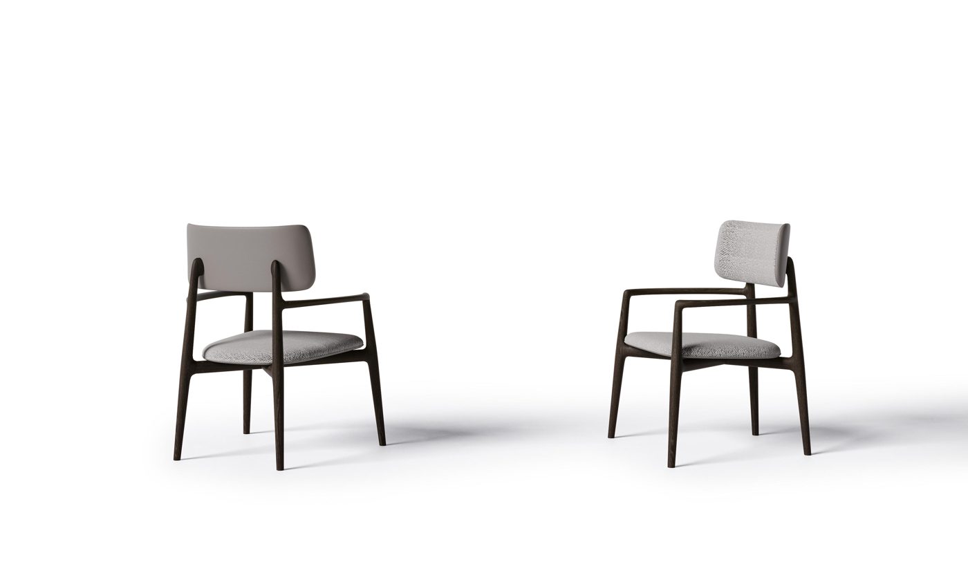 Causeway Dining Chair — made-to-order luxury furniture, Alvier Casa New York