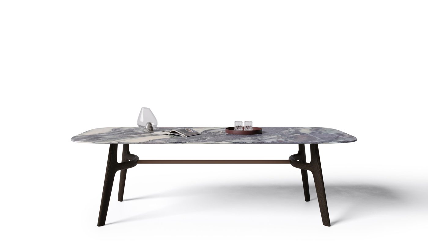 Causeway Dining Table — made-to-order luxury furniture, Alvier Casa New York