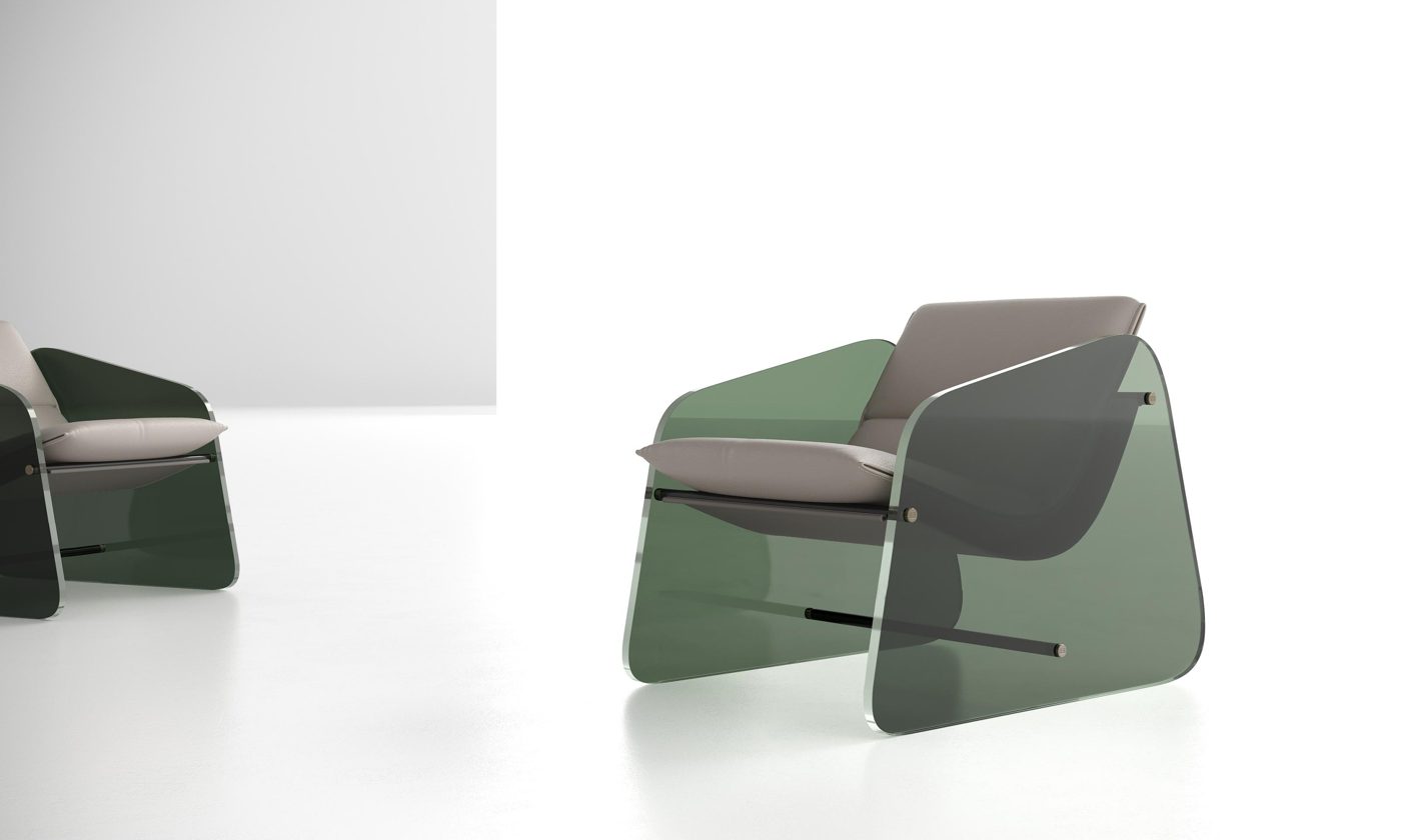 Causeway Lounge Chair — made-to-order luxury furniture, Alvier Casa New York