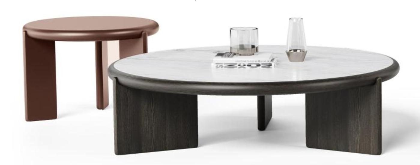 Causeway Side Table — made-to-order luxury furniture, Alvier Casa