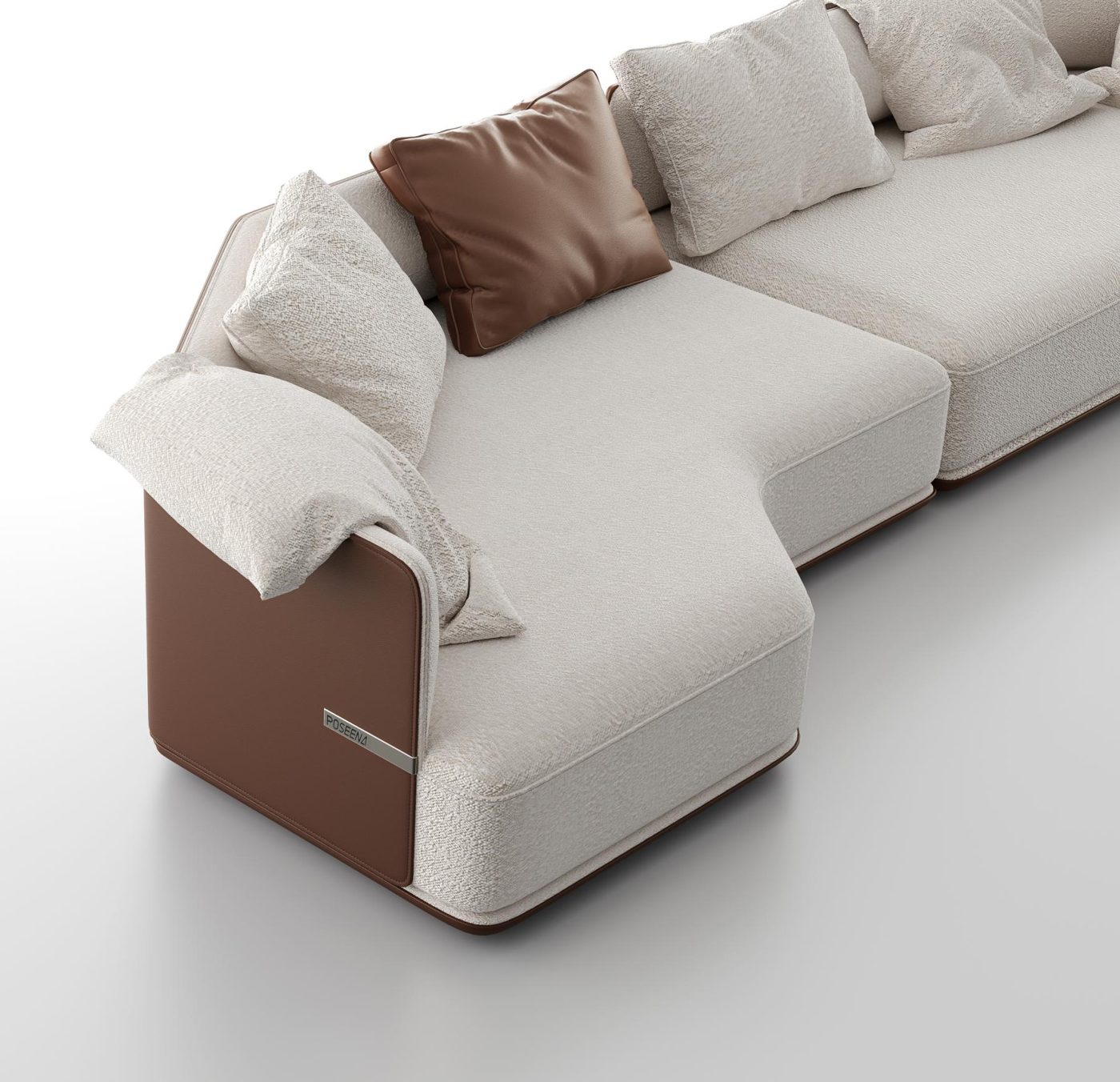 Causeway Sofa — made-to-order luxury furniture, Alvier Casa New York