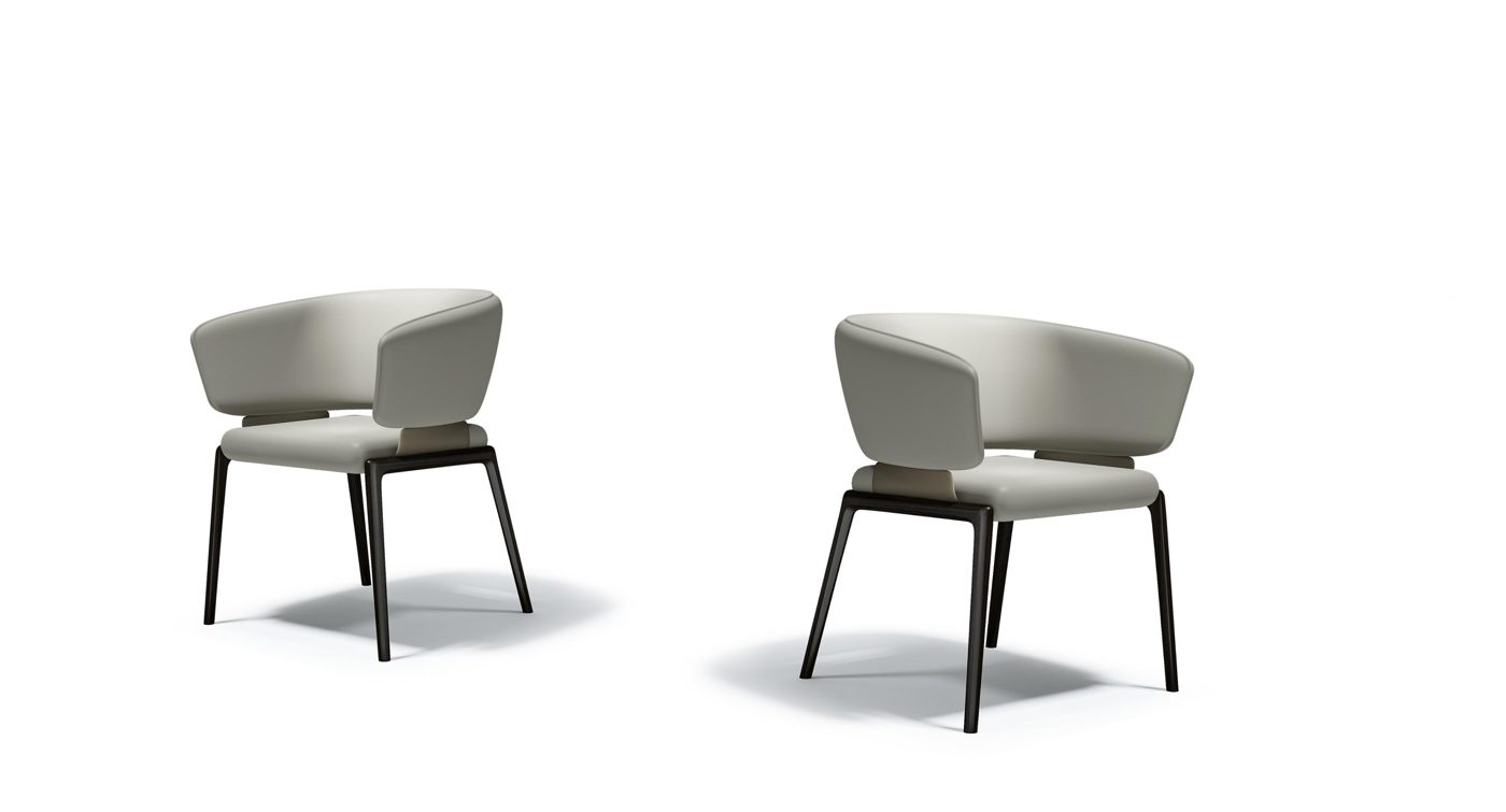 Causeway Tea Chair — made-to-order luxury furniture, Alvier Casa New York