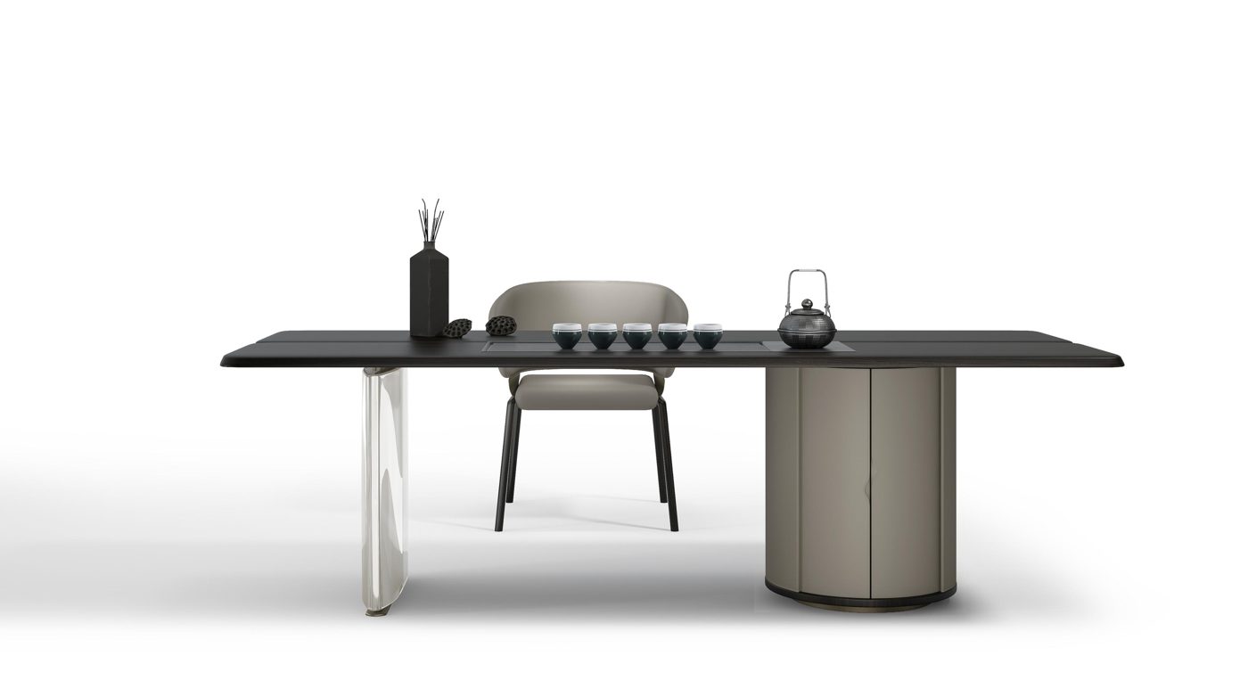 Causeway Tea Table — made-to-order luxury furniture, Alvier Casa New York