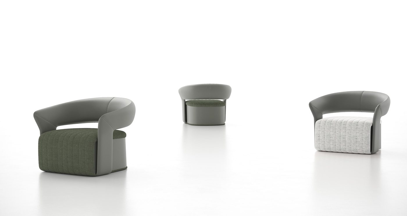 Glasshouse Lounge Chair — made-to-order luxury furniture, Alvier Casa New York