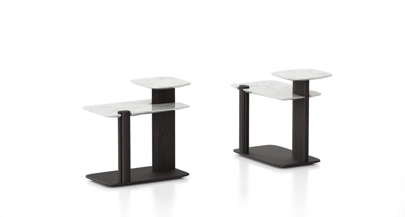 Glasshouse Side Table — made-to-order luxury furniture, Alvier Casa