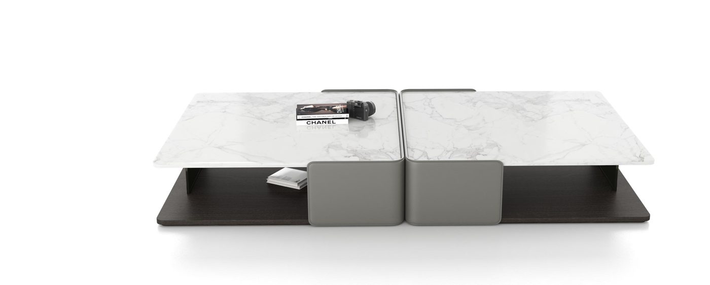 Helsinki Coffee Table — made-to-order luxury furniture, Alvier Casa New York