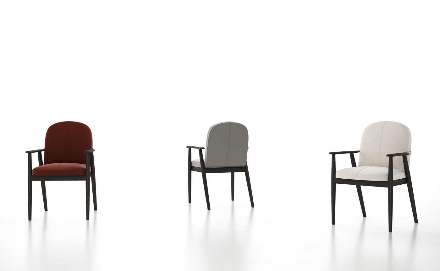 Helsinki Dining Chair — made-to-order luxury furniture, Alvier Casa New York