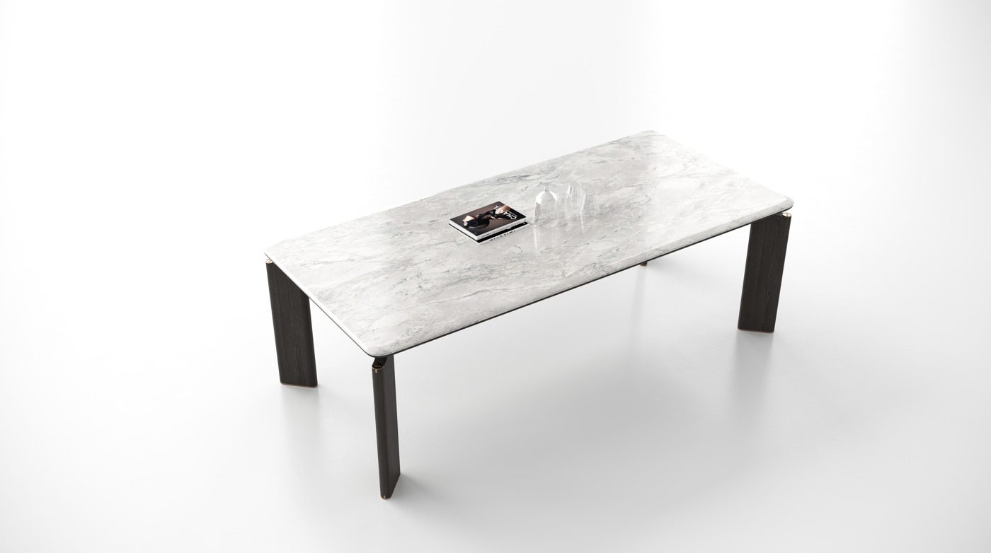 Helsinki Dining Table — made-to-order luxury furniture, Alvier Casa