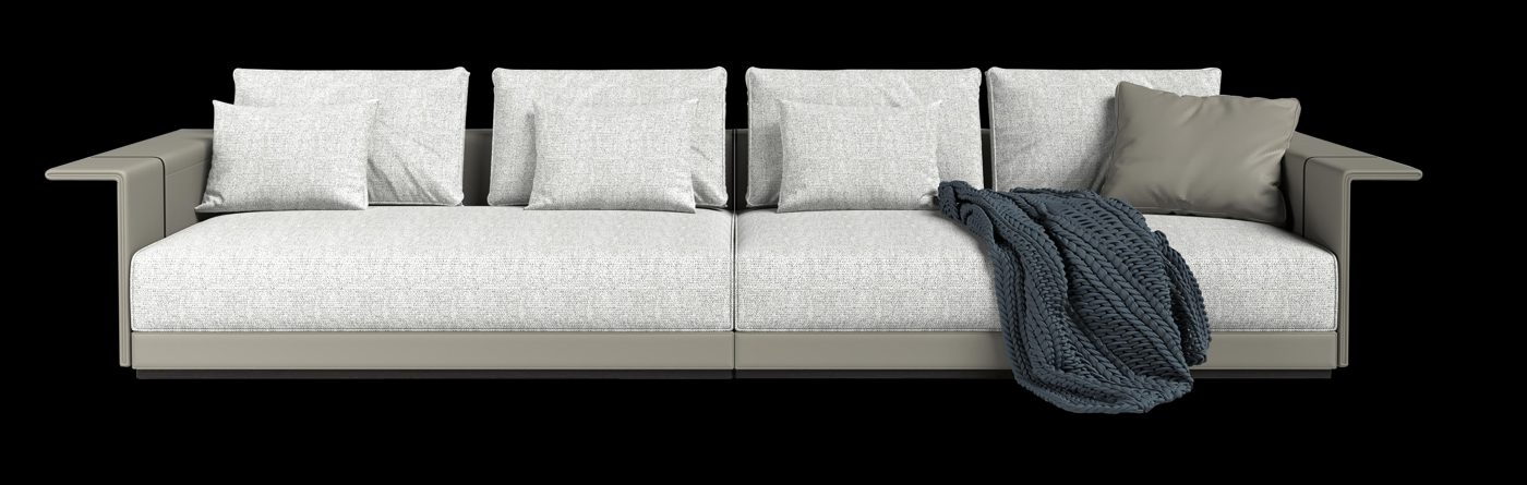 Helsinki Sofa — made-to-order luxury furniture, Alvier Casa