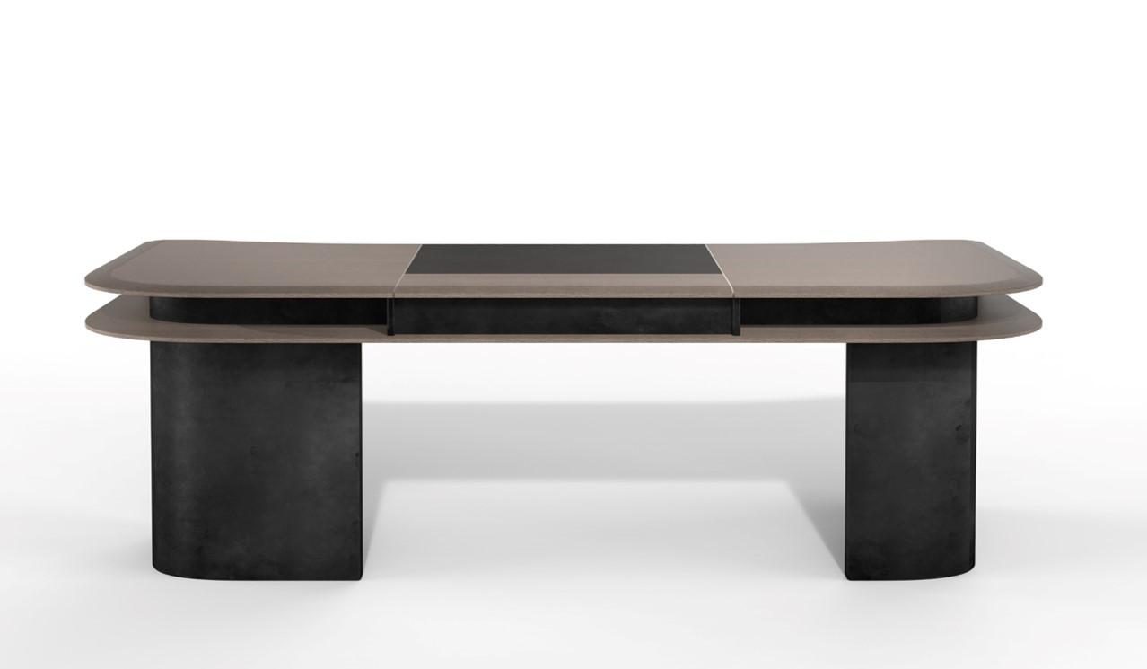Inkstone Desk — made-to-order luxury furniture, Alvier Casa New York