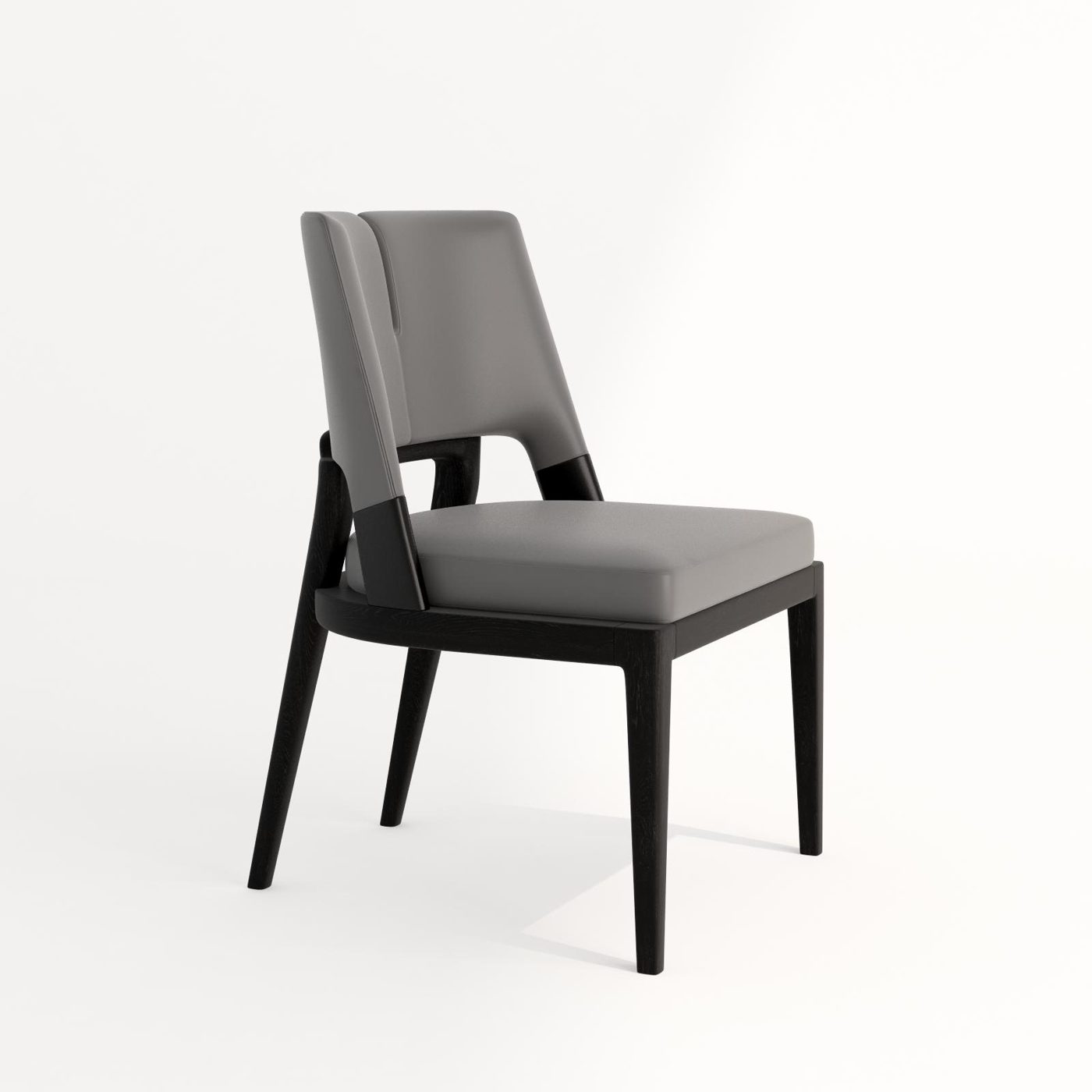 Inkstone Dining Chair — made-to-order luxury furniture, Alvier Casa New York