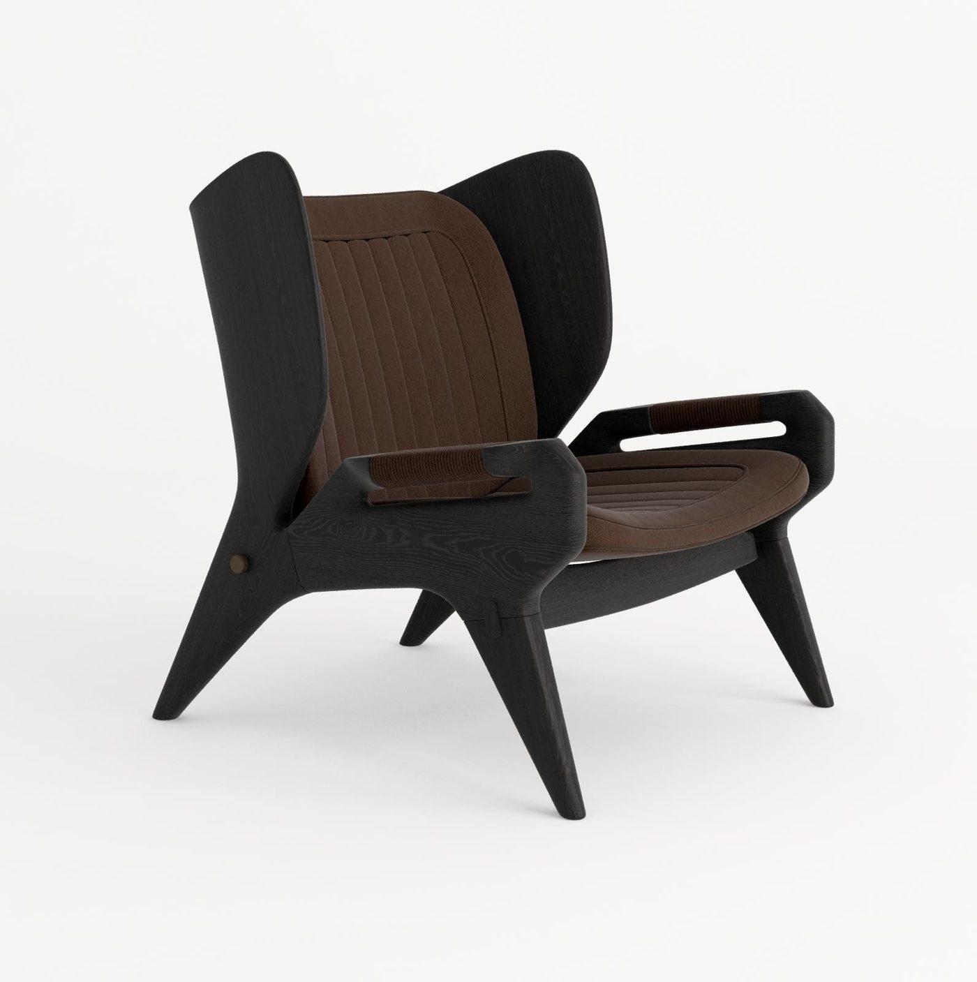 Inkstone Lounge Chair — made-to-order luxury furniture, Alvier Casa New York